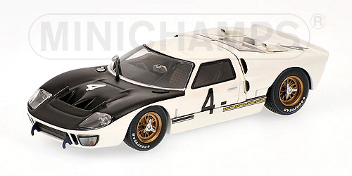FORD GT40 MK II – WHITMORE/GARDNER – 1000KM SPA 1966 L.E. 1008 pcs. 1:43 model