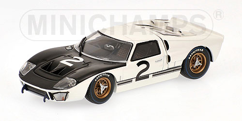 FORD GT40 MK II – KEN MILES – 24H LE MANS TEST 1966 L.E. 1008 pcs. 1:43 model