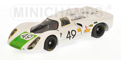 PORSCHE 907K – SIFFERT/HERRMANN – WINNERS 12H SEBRING – 1968 L.E. 1008 pcs. 1:43 model