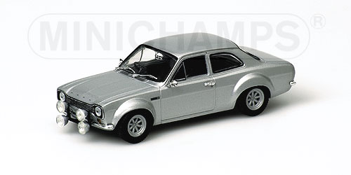 FORD ESCORT I RS 1600 TWIN CAM – 1968 – SILVER 1:43 model