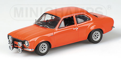 FORD ESCORT I RS 1600 FAV – 1970 – RED – ‘AVO’ 1:43 model