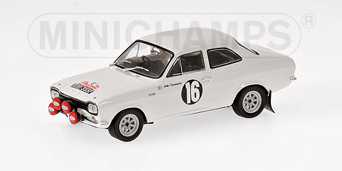 FORD ESCORT I TC – ANDERSSON/DAVENPORT – WINNERS RALLY SAN REMO 1968 L.E. 1008 pcs. 1:43 model