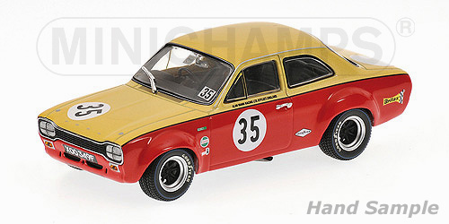 FORD ESCORT I TC – ALAN MANN RACING – ARUNDELL/MUIR – ADAC GP DER TW 1968 L.E. 1008 pcs. 1:43 model