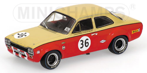 FORD ESCORT I TC – GARDNER/GLEMSER – TEAM ALAN MANN RACING – NÜRBURGRING 1968 1:43 model