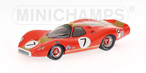 FORD P68 F3L – ALAN MANN RACING – GARDNER/ATTWOOD – 1000KM NÜRBURGRING 1968 L.E. 2400 pcs. 1:43 model