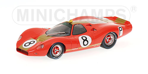 FORD P68 F3L – ALAN MANN RACING – IRWIN/RODRIGUEZ – 1000KM NÜRBURGRING 1968 L.E. 1968 pcs. 1:43 model