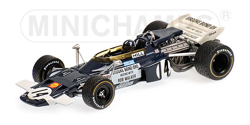 LOTUS FORD 72 – GRAHAM HILL – MEXICAN GP 1970 L.E. 1002 pcs. 1:43 model
