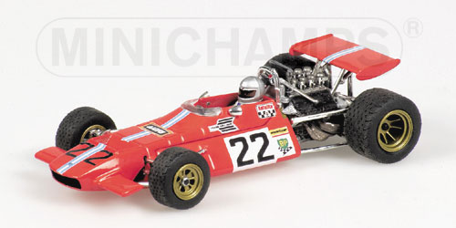 FORD DE TOMASO 505/38 – PIERS COURAGE – FRANK WILLIAMS RACING TEAM – SOUTH AFRICAN GP 1970 1:43 model
