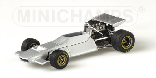 DE TOMASO 505/38 – 1970 – PRESENTATION POLISHED ALUMINIUM BODY 1:43 model