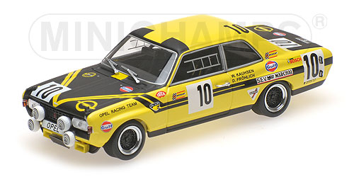 OPEL COMMODORE A – ‘STEINMETZ’ – KAUHSEN/FRÖHLICH – 24H SPA 1970 L.E. 252 pcs. 1:43 model