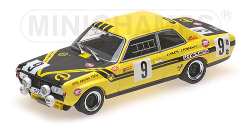 OPEL COMMODORE A – ‘STEINMETZ’ – HAXHE/TOUSSAINT – 24H SPA 1970 L.E. 252 pcs. 1:43 model