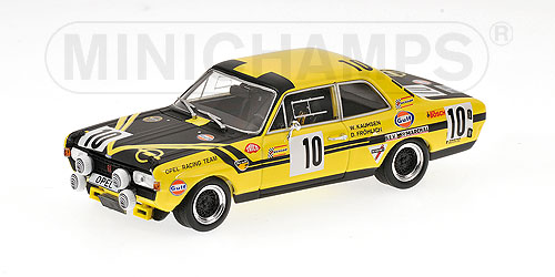 OPEL COMMODORE A – ‘STEINMETZ’ – KAUHSEN/FRÖHLICH – 24H SPA 1970 L.E. 2064 pcs. 1:43 model