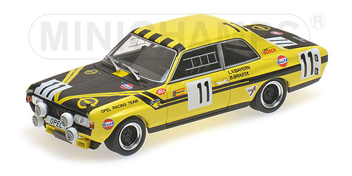 OPEL COMMODORE A – ‘STEINMETZ’ – VON BAYERN/JOHANSSON – 24H SPA 1970 L.E. 252 pcs. 1:43 model