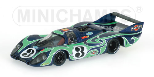 PORSCHE 917L – LARROUSSE/KAUHSEN – MARTINI RACING TEAM – 24H LE MANS 1970 L.E. 7999 pcs. 1:43 model