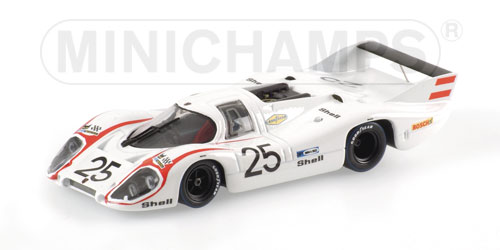 PORSCHE 917L – ELFORD/AHRENS JR. – TEAM PORSCHE SALZBURG – 24H LE MANS 1970 L.E. 3504 pcs. 1:43 model