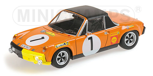 PORSCHE 914/6 – LARROUSE/HALDI/MARKO – WINNERS MARATHON DE LA ROUTE 1970 L.E. 1008 pcs. 1:43 model