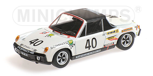 PORSCHE 914/6 – SONAUTO CLASS WINNERS – CHASSEUIL/BALLOT-LENA – 24H LE MANS 1970 L.E. 1296 pcs. 1:43 model