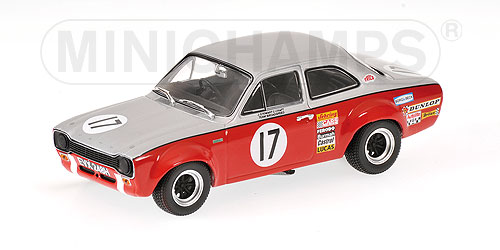 FORD ESCORT I TC – TEAM BROADSPEED – STEWART/CRAFT – RAC TT SILVERSTONE 1970 L.E. 1008 pcs. 1:43 model