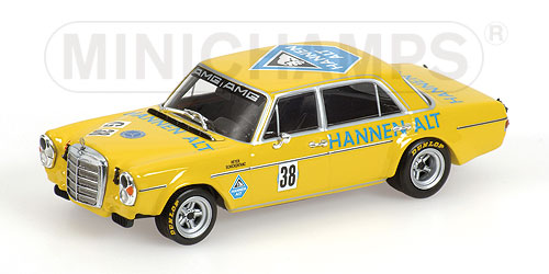 MERCEDES-BENZ 300SEL 6.8 – HANS HEYER – TEAM HANNEN ALT – AVD/MHSTC SAISON FINALE HOCKENHEIM 1971 L.E. 2016 pcs. 1:43 model