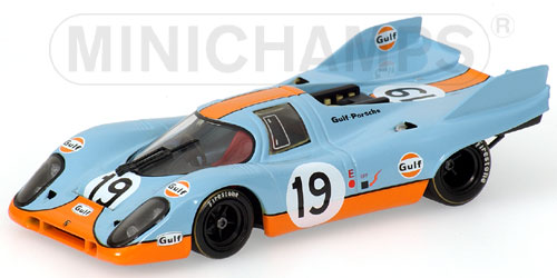 PORSCHE 917K – MUELLER/ATTWOOD – TEAM WYER – 24H LE MANS 1971 L.E. 3264 pcs. 1:43 model