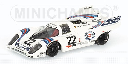 PORSCHE 917K – MARKO/VAN LENNEP – WINNER – MARTINI RACING TEAM – 24H LE MANS 1971 L.E. 4080 pcs. 1:43 model
