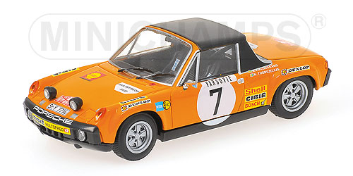 PORSCHE 914/6 – WALDEGAARD/THORSZELIUS – MONTE CARLO RALLY – 1971 1:43 model
