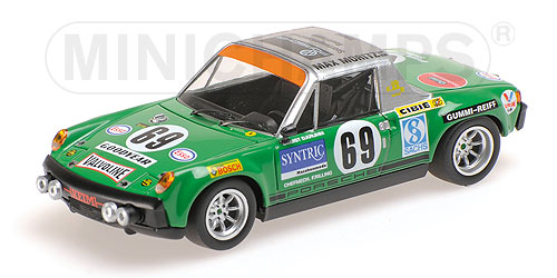 PORSCHE 914/6 – MAX MORITZ – QUIST/KRUMM – 24H LE MANS 1971 L.E. 1008 pcs. 1:43 model