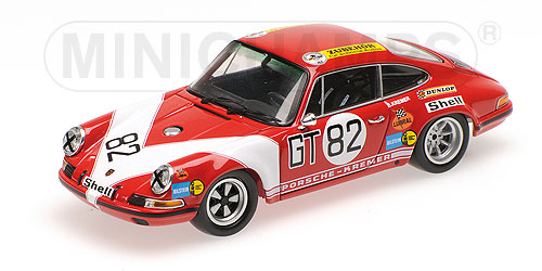 PORSCHE 911S – KREMER RACING – KREMER/NEUHAUS – CLASS WINNERS ADAC 1000KM 1971 L.E. 1008 pcs. 1:43 model