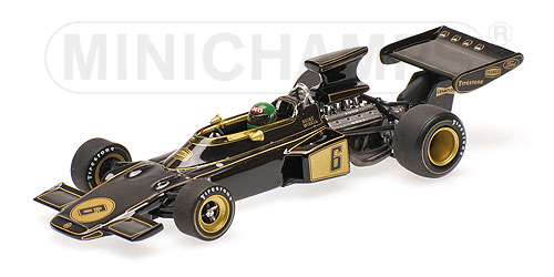 LOTUS FORD 72 – REINE WISELL – CANADIAN GP 1972 L.E. 504 pcs. 1:43 model