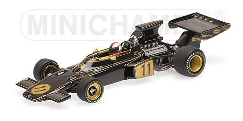 LOTUS FORD 72 – DAVE WALKER – USA GP 1972 L.E. 504 pcs. 1:43 model