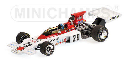 LOTUS FORD 72D  DAVE CHARLTON – BRITISH GP 1972 L.E. 468 pcs. 1:43 model