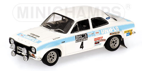 FORD ESCORT I RS 1600 – CLARK/MASON – WINNERS RAC RALLY 1972 1:43 model