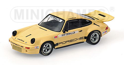 PORSCHE 911 IROC RSR 2.8 – EMERSON FITTIPALDI – IROC RIVERSIDE 1973 L.E. 2016 pcs. 1:43 model