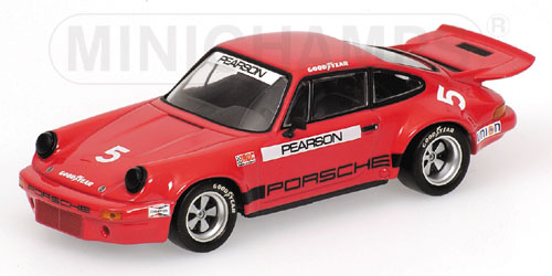 PORSCHE 911 IROC RSR 2.8 – DAVID PEARSON – IROC RIVERSIDE 1973 1:43 model