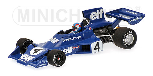 TYRRELL FORD 007 – PATRICK DEPAILLER- 1974 L.E. 1512 pcs. 1:43 model