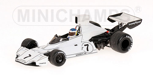 BRABHAM FORD BT44 – CARLOS REUTEMANN – 1974 1:43 model