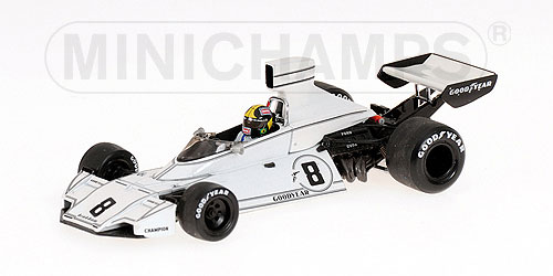 BRABHAM FORD BT44 – CARLOS PACE – 1974 1:43 model