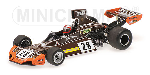 BRABHAM FORD BT44 – JOHN GOLDIE RACING – JOHN WATSON – 1974 L.E. 540 pcs. 1:43 model