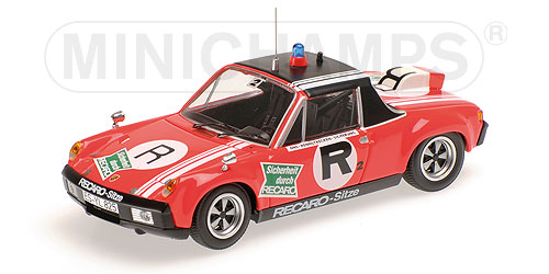 PORSCHE 914/6 – ‘ONS R2’ – 1974 L.E. 1008 pcs. 1:43 model
