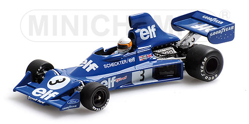 TYRRELL FORD 007 – JODY SCHECKTER – 1975 L.E. 1392 pcs. 1:43 model