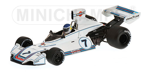 BRABHAM FORD BT44B – CARLOS REUTEMANN – WINNER GERMAN GP 1975 L.E. 1776 pcs. 1:43 model