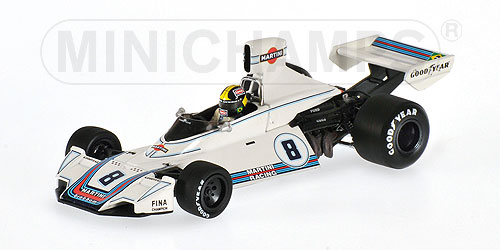 BRABHAM FORD BT44B – CARLOS PACE – WINNER BRAZILIAN GP 1975 L.E. 1584 pcs. 1:43 model