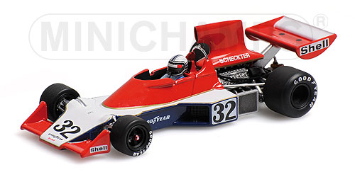 TYRRELL FORD 007 – IAN SCHECKTER – 1975 L.E. 1008 pcs. 1:43 model
