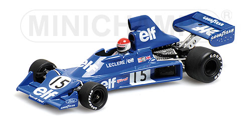 TYRRELL FORD 007 – MICHEL LECLERE – 1975 L.E. 720 pcs. 1:43 model