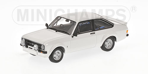 FORD ESCORT II RS 1800 – RALLY – WHITE 1:43 model