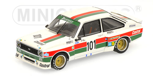 FORD ESCORT II RS 1800 – ‘CASTROL’ – HANS HEYER – WINNER DIV. 2 DRM HOCKENHEIM 1975 1:43 model
