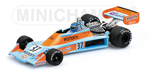 TYRRELL FORD 007 – ALESSANDRO PESENTI ROSSI – 1976 L.E. 1008 pcs. 1:43 model