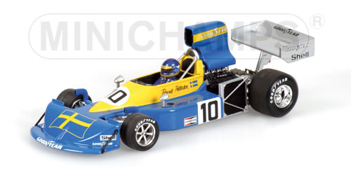 MARCH FORD 761 – THEODORE RACING – RONNIE PETERSON – 1984 L.E. 2544 pcs. 1:43 model