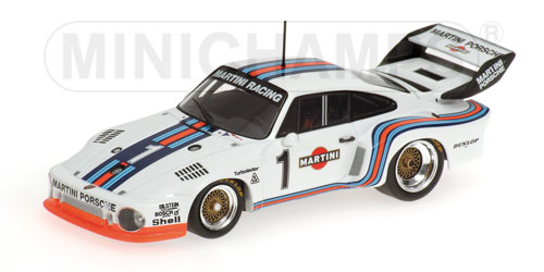 PORSCHE 935 – STOMMELEN/SCHURTI – TEAM MARTINI PORSCHE – 1000KM NÜRBURGRING 1976 L.E. 5472 pcs. 1:43 model