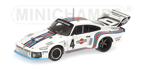 PORSCHE 935 – STOMMELEN/SCHURTI – WINNER -TEAM MARTINI PORSCHE – 6H WATKINS GLEN 1976 L.E. 5280 pcs. 1:43 model
